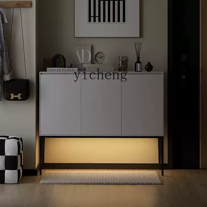 Zz minimalist household door porch cabinet side cabinet simple entry wall decoration aisle storage