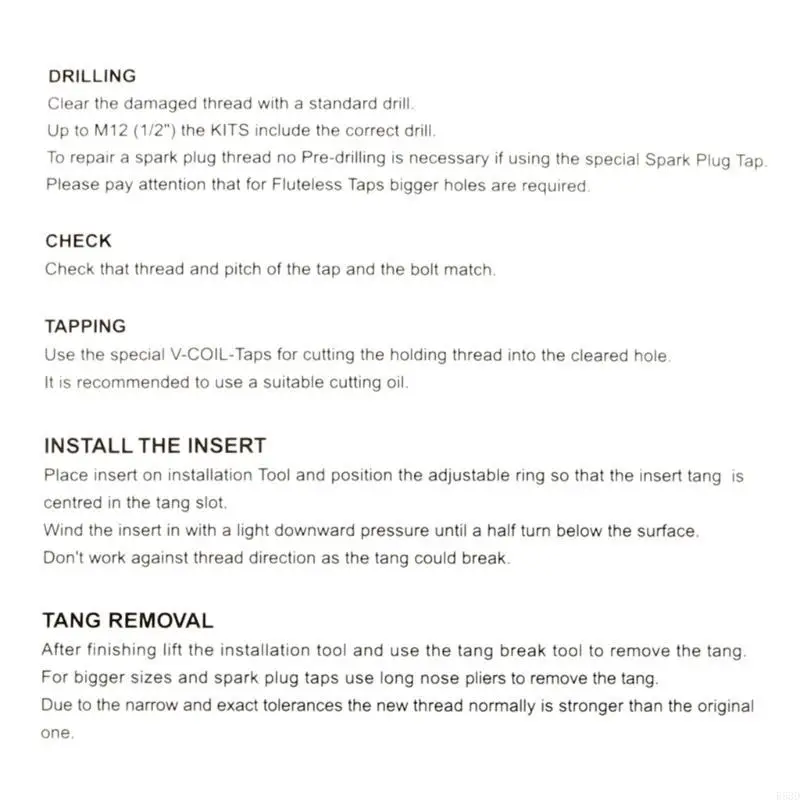 R53D M5-M6 M8-M10 Ceil-kanaliza