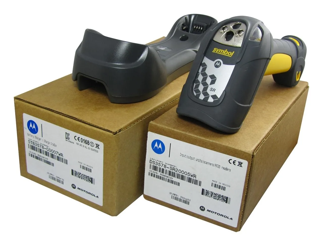 Motorola Symbol DS3578-SR HD DP Scanner QR Code Wireless Scanner Code Gun Spot Free Shipping