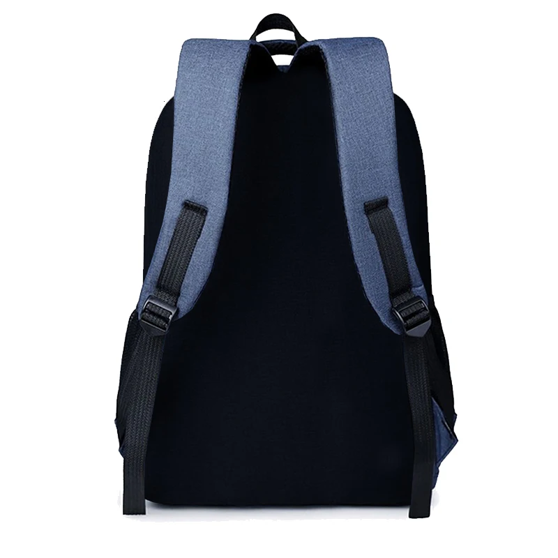 The Men's Backpack Is Suitable for Business Trips. It Has a Hand-Held Design with Multiple Pockets and Is a Book Bag.