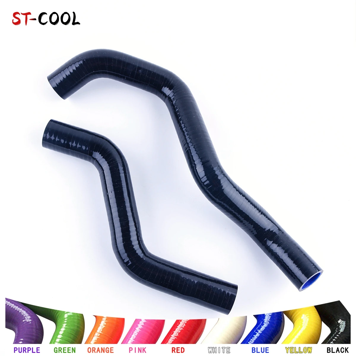 

For Toyota Altezza GXE10 RS200 Lexlis SXE1 1999-2005 2000 2001 2002 2003 2004 Silicone Tubes Radiator Hoses Kit Piping 2Pcs