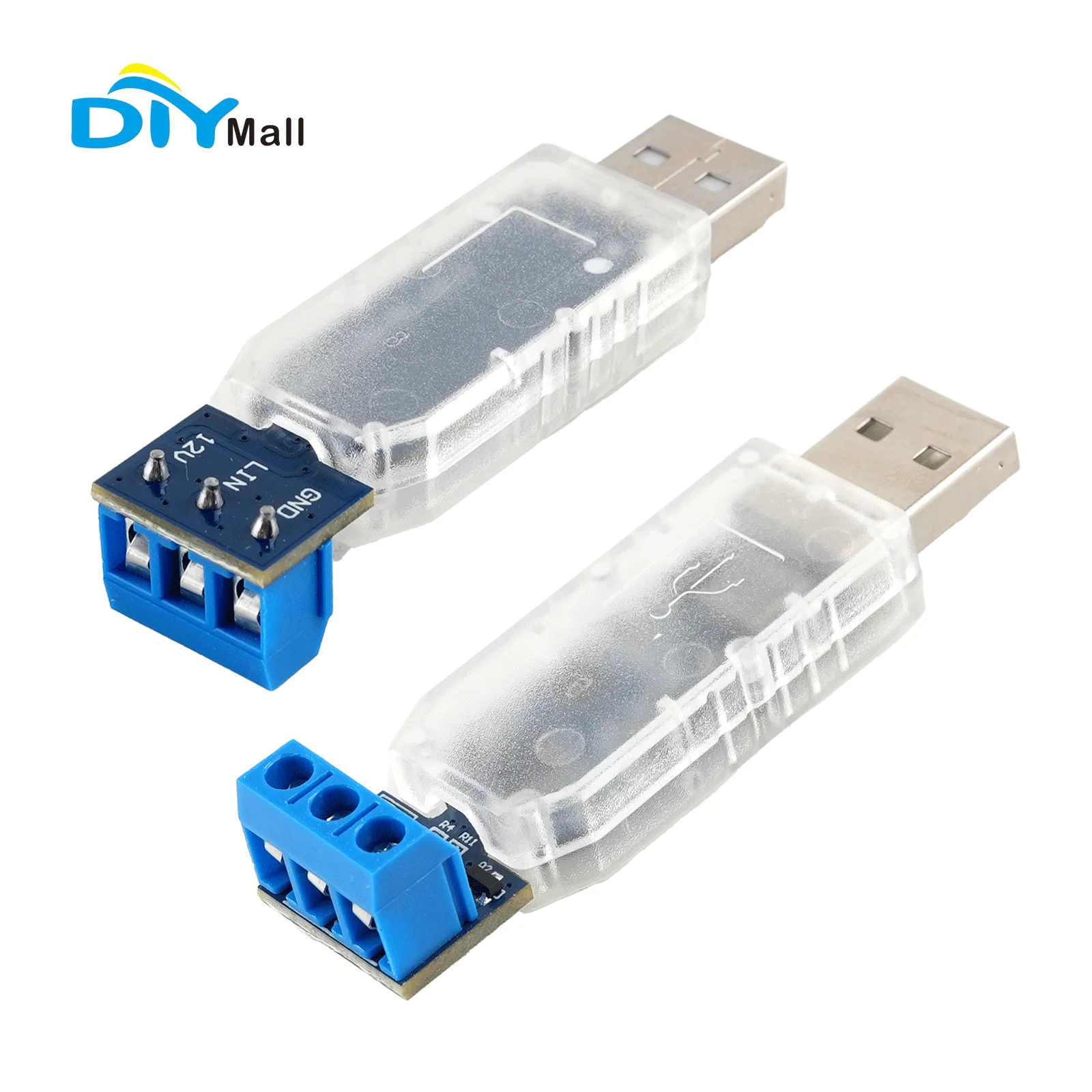 

DIYmall USB to LIN Debugger & Analyzer - 16-Channel LIN Bus Controller with 12V Output (4800-20000bps)