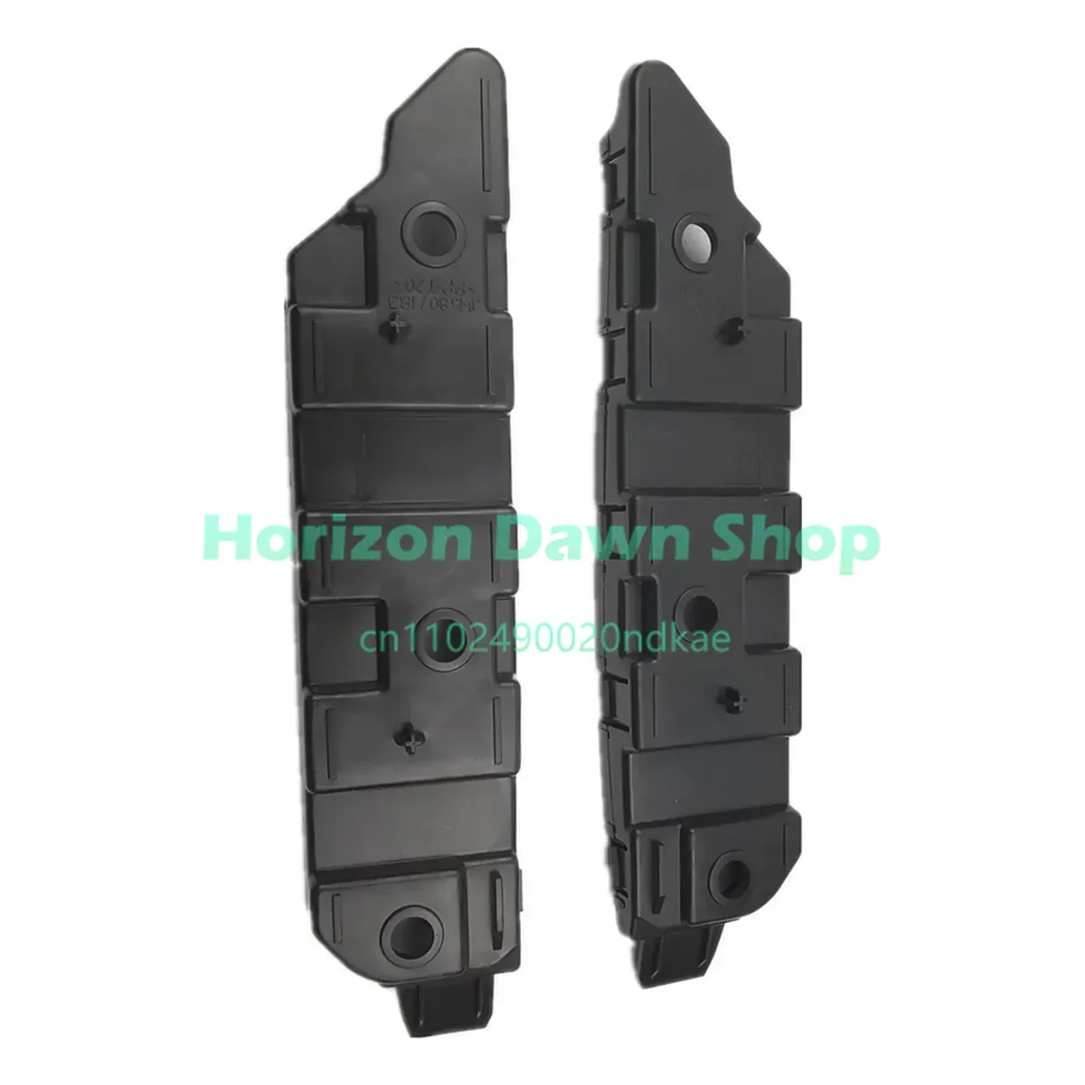 1Pair Fender Bracket Front Bumper Bracket 3W8807183D 3W8807184D for Bentley Continental Gt & Gtc Models 2004 - 2011