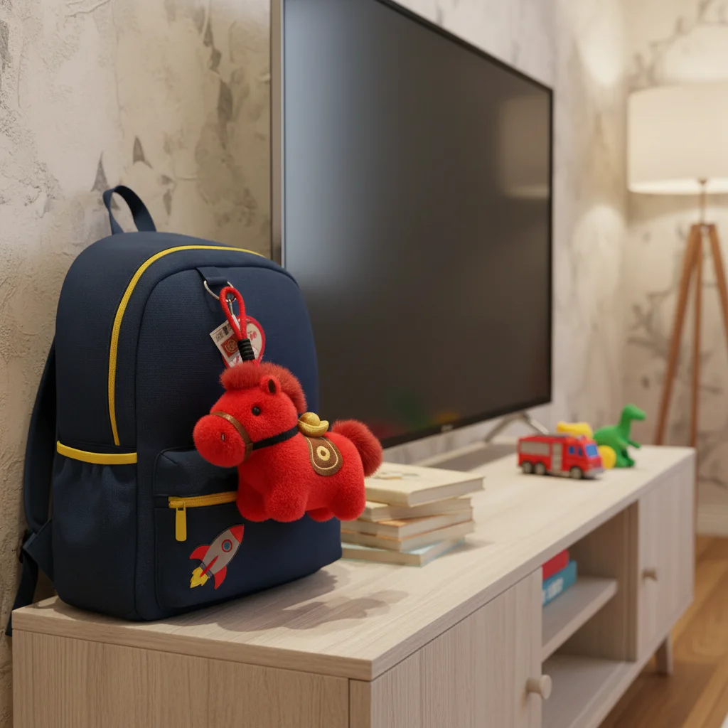 

Подвески «Счастливая лошадь», год пони, мягкий брелок, новогодняя подвеска в виде лошади, аксессуар для рюкзака