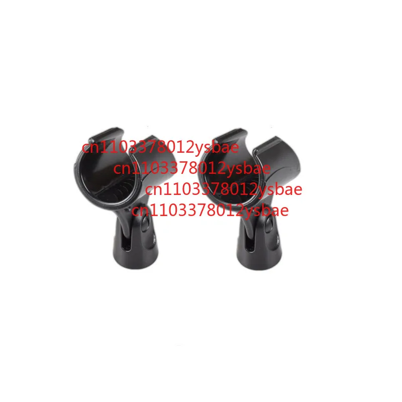 2 Paket Klip Penyangga Mikrofon Nirkabel Universal Mi Clip untuk Shure SM58 57 BETA58