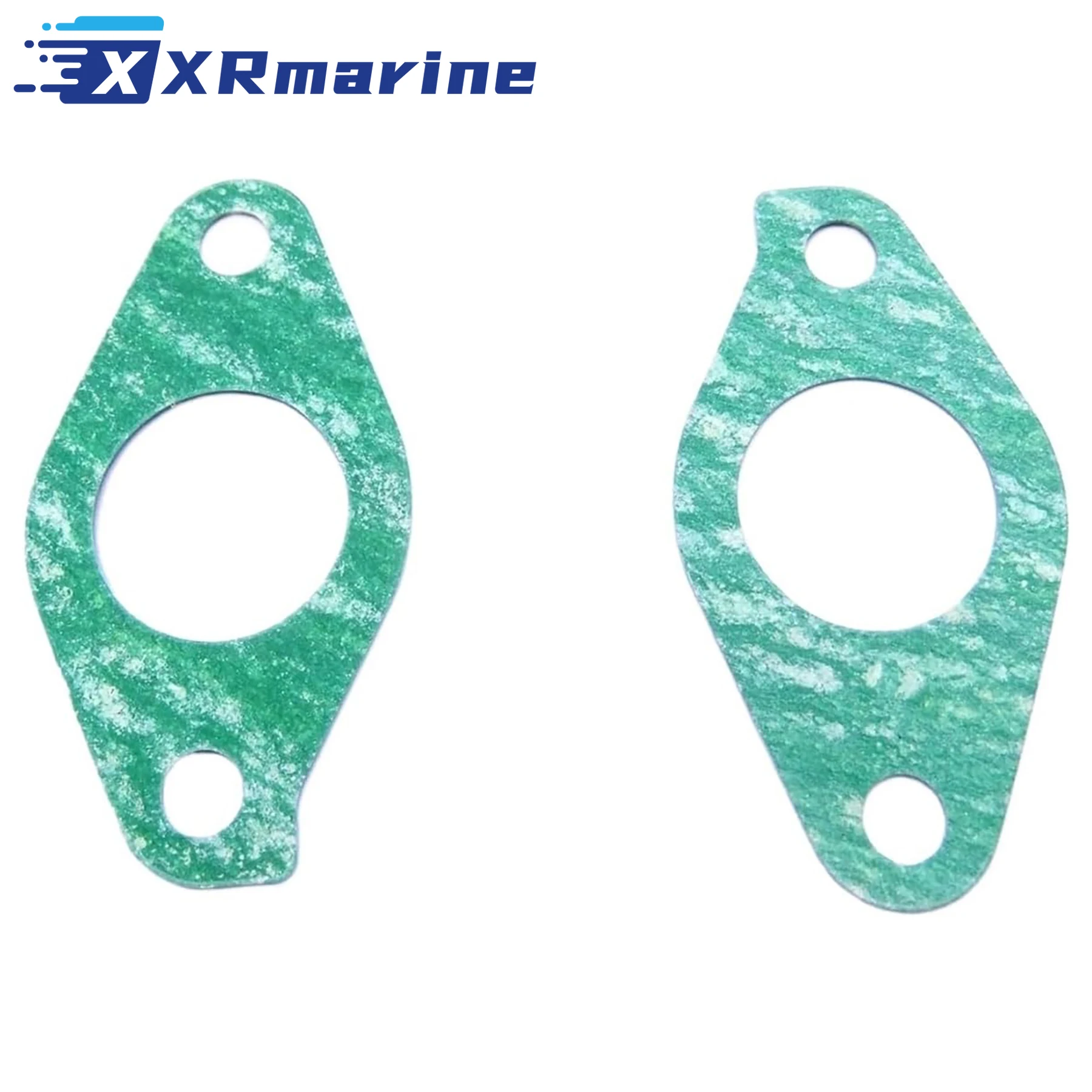 2 Pcs 27-803508013 Carburetor Gasket for Mercury Mercruiser 4 Stroke 2 2.5 3.5 4 5 6 HP Outboard Engines 803508013 image 4