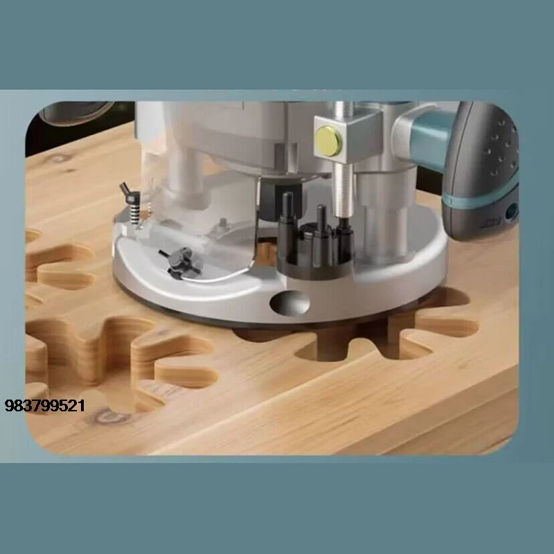 Good Price 2200W woodworking engraving machine Router Combo Kit Electric Woodworking Machine Electric Woodworking Manual