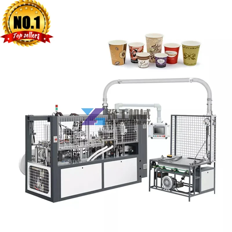Full Automatic Biodegradable Double Wall Paper Bowl Former Paper Cup Making Machine for Cup Paper
