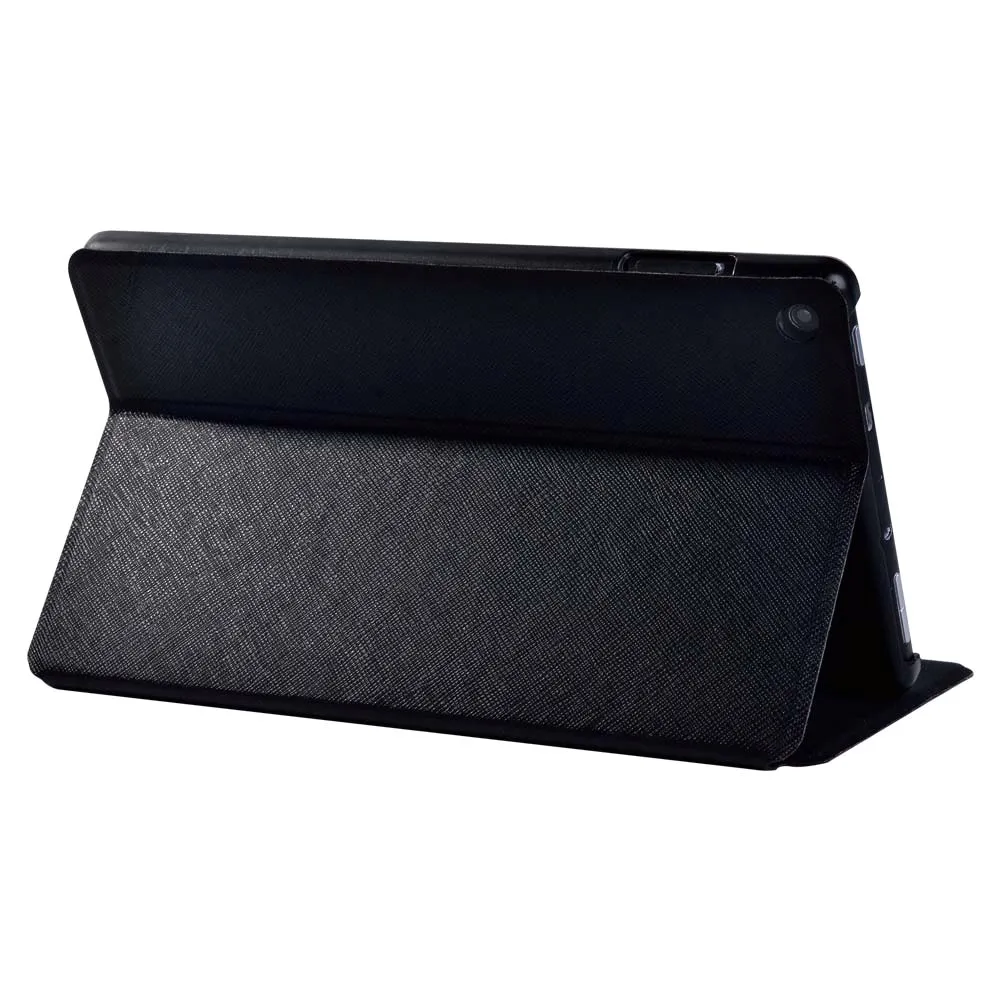Funda para tableta Amazon Fire 7 5th 7th 9th/HD 8 (6th 7th 8th 10th Gen)/HD 10(5th 7th 9th) -Funda de cuero PU con tapa y soporte