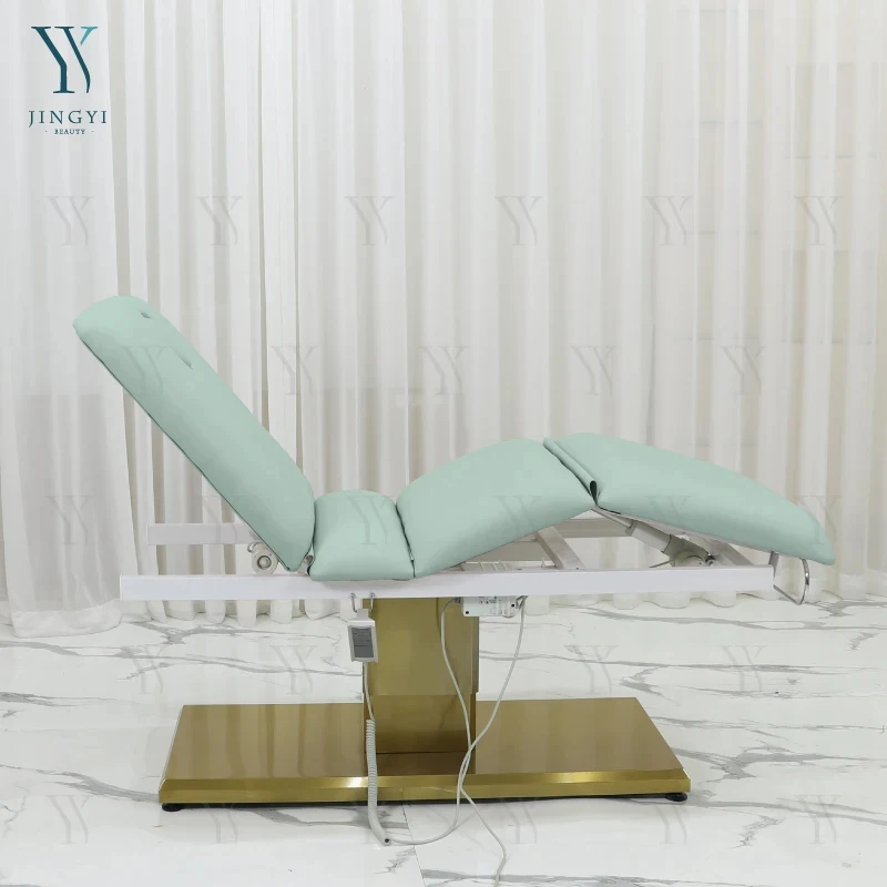 Best Price High Quality Massage Bed Beauty Bed Treatment Table Spa Stretcher 3 Motors Reclinable Salon Bed
