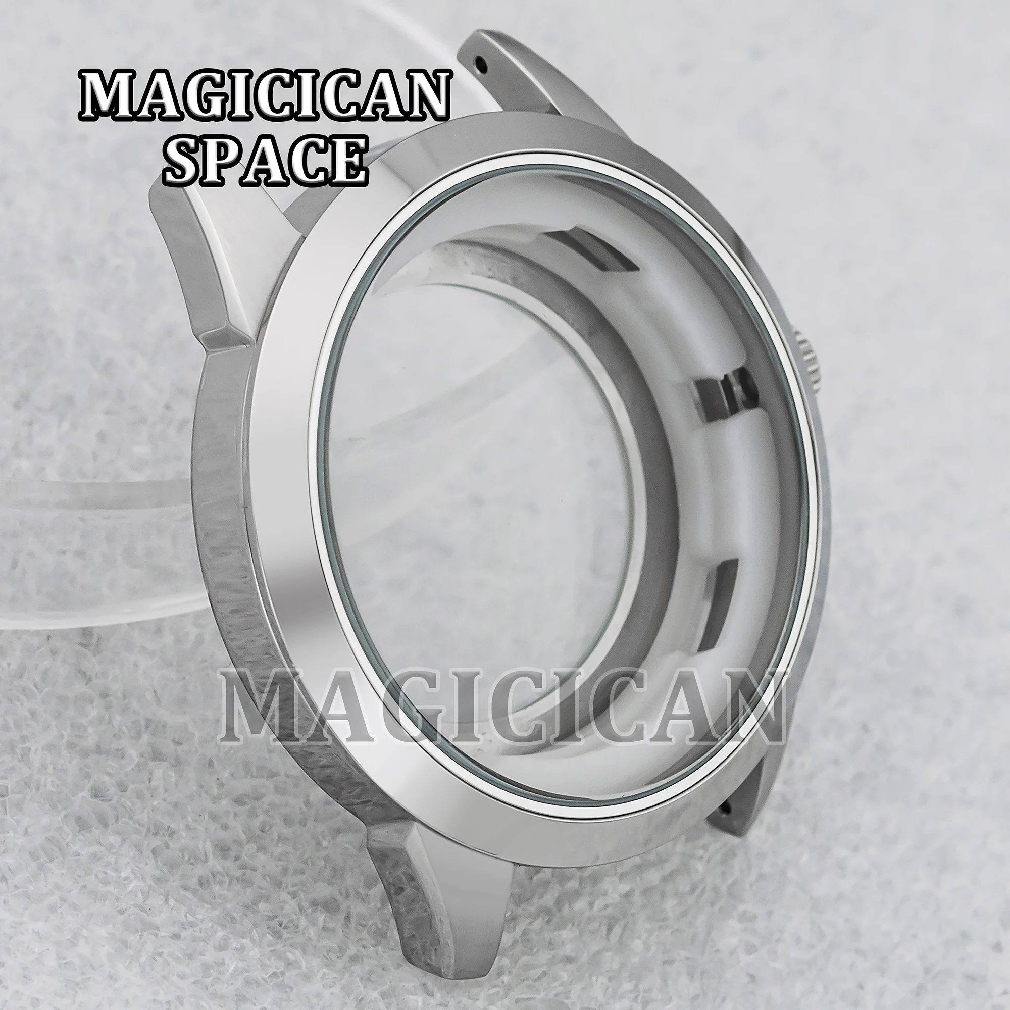 Solid Stainless Steel NH35 Case 10ATM Waterproof Watch Case for Mark XX Watch Mod Parts Repair Tools NH35 Mechanical Movement