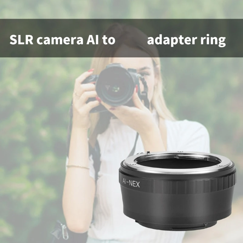 

Aluminum Alloy Photography Camera Lens Mount Converters for Camera