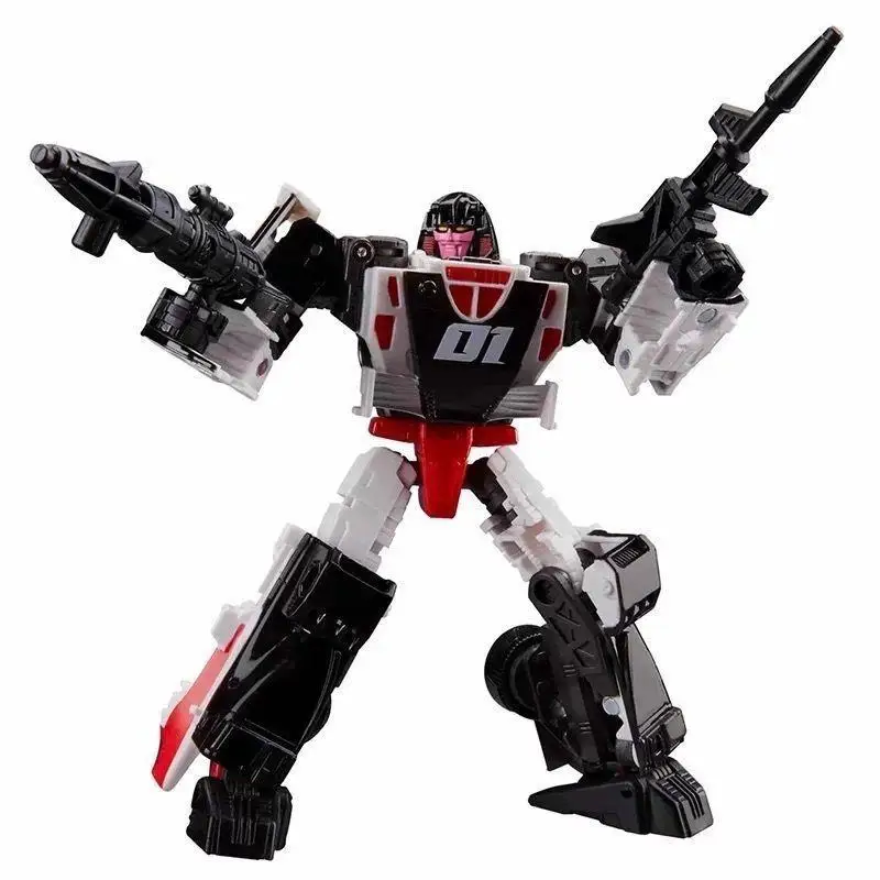 Transformers Age of The Primes Decepticon Crasher Deluxe Class 5,5 pulgadas convertir figura de acción Robot juguetes regalo