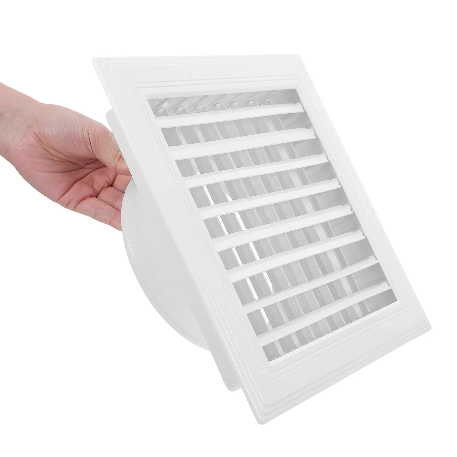 

Квадратная решетка вентиляционного отверстия из АБС-пластика с двойными жалюзи для равномерного потока воздуха и бесшумной работы, для центральных систем кондиционирования