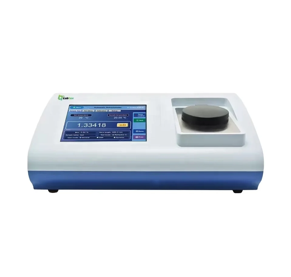 Labtex LTR-733 Automatic ABBE Digital Refractometer With Touch Screen