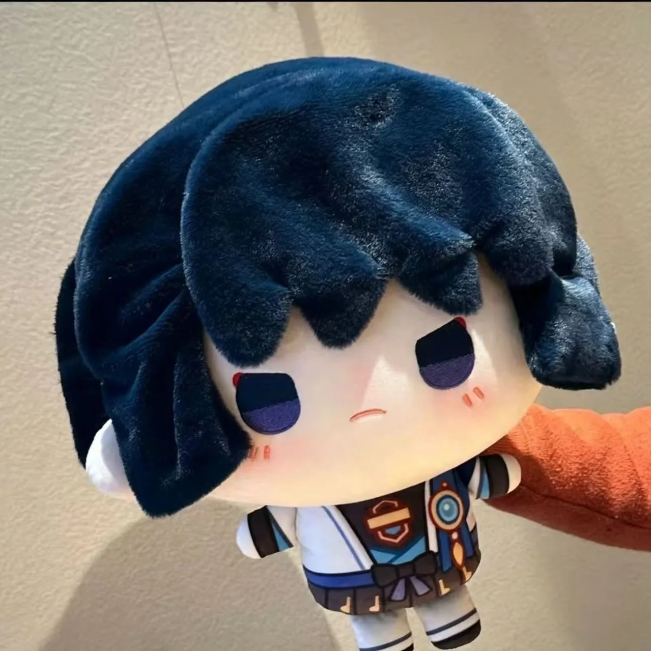 

Japanese Anime Genshin Impact wanderer 35CM Plush Doll Dango Change Clothes Costume Cosplay Cute Xmas Gifts
