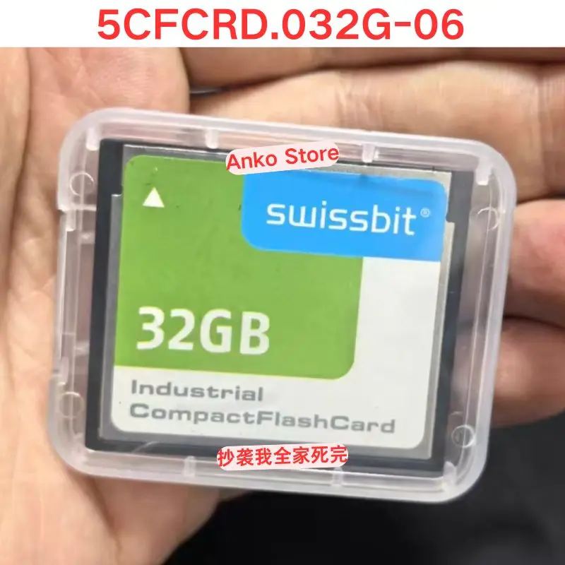 Second-hand test OK ，5CFCRD.032G-06 storage card