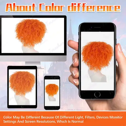 10 best sales मज़ेदार विग - №9