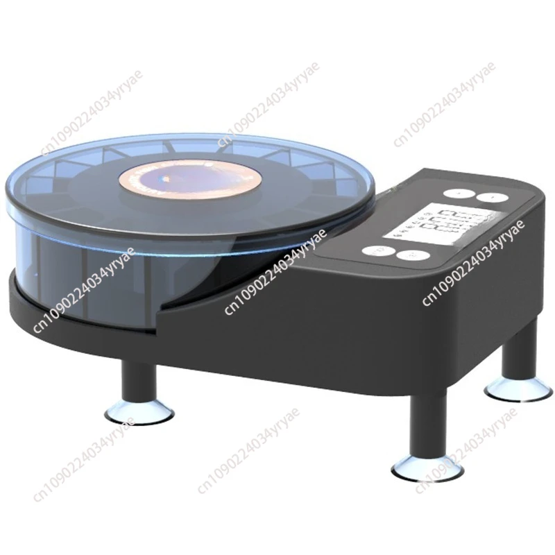 

Fish feeder automatic feeder fish timing and quantitative feeder small ornamental shrimp goldfish powder small particle feeding