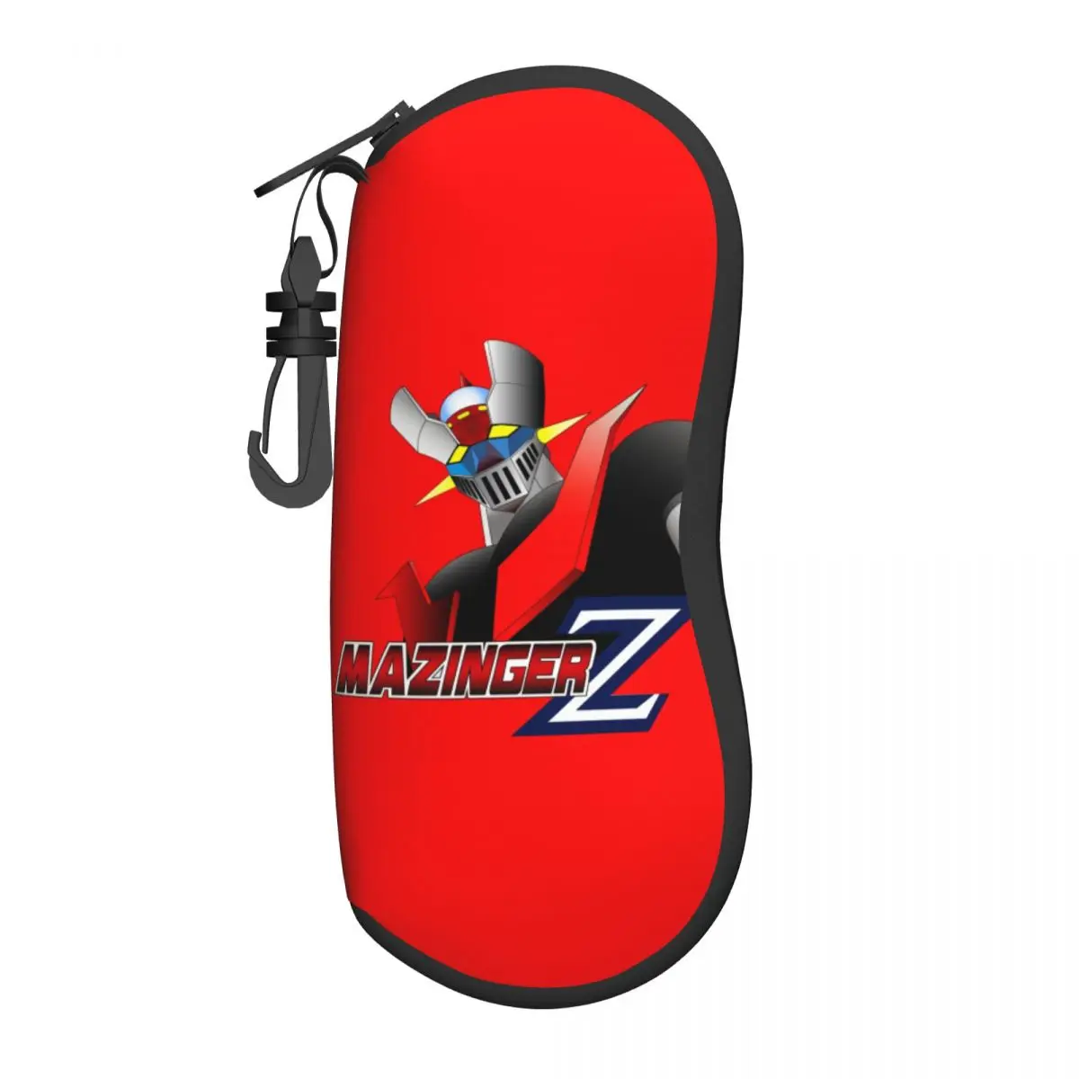 Солнцезащитные очки Mazinger Z, мягкая искусственная кожа, Неопреновая молния, НЛО, робот, Аниме Манга, оболочка, очки, индивидуальная защитная коробка для очков