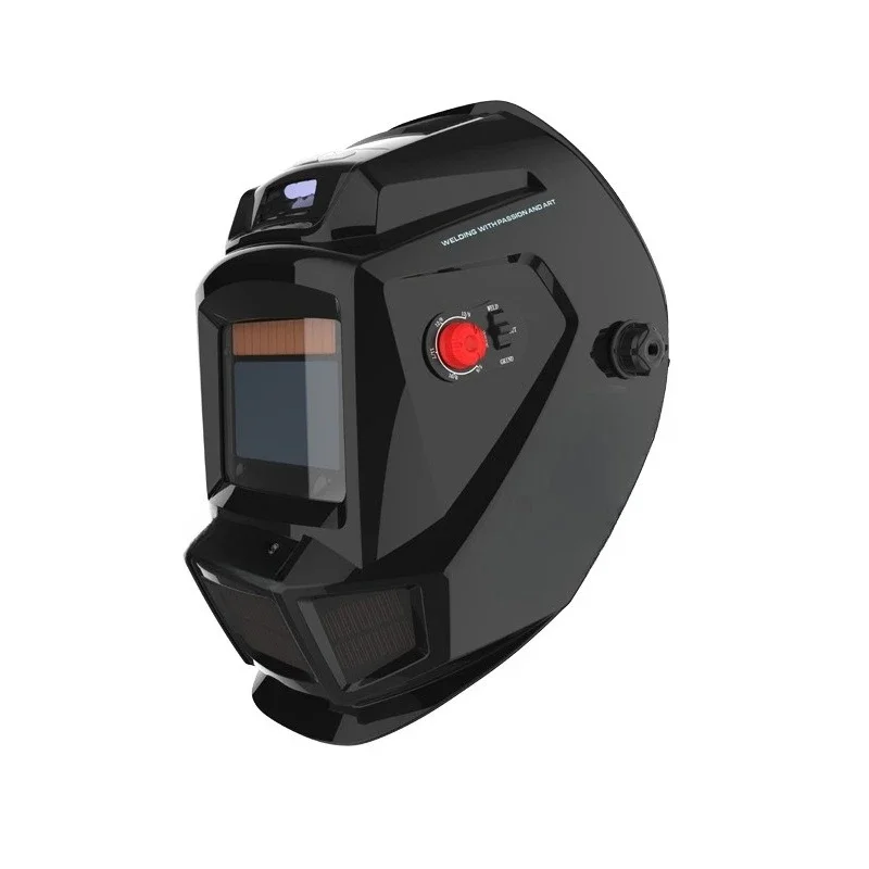 

Fan head-mounted welding protective cover Special welder welding mask