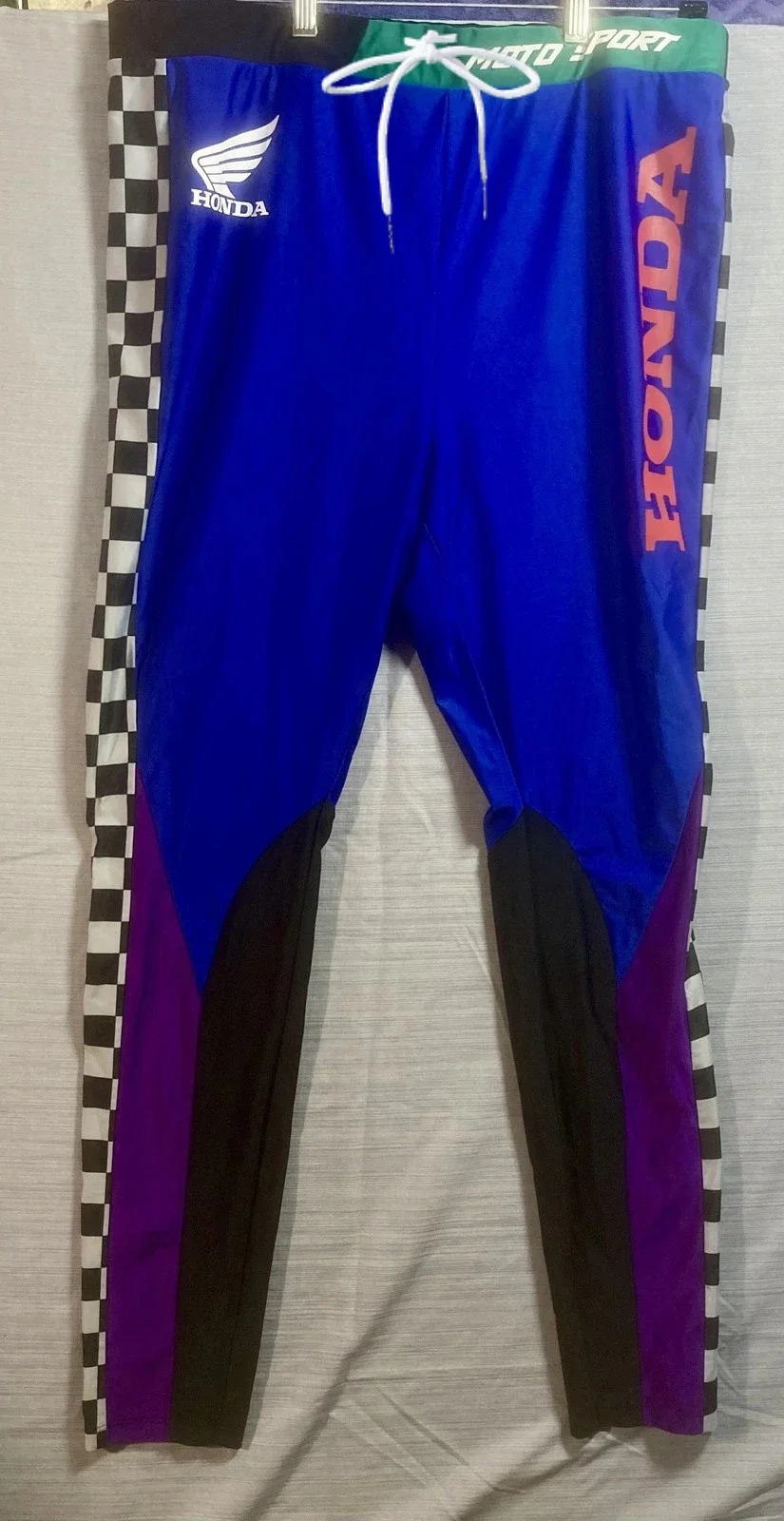 

Hot Sale Men's 2025 Honda Racing Team High Street Casual Qucik Drying Motorcycle Pants Fashion Speed Drying Cycling Gear for Men