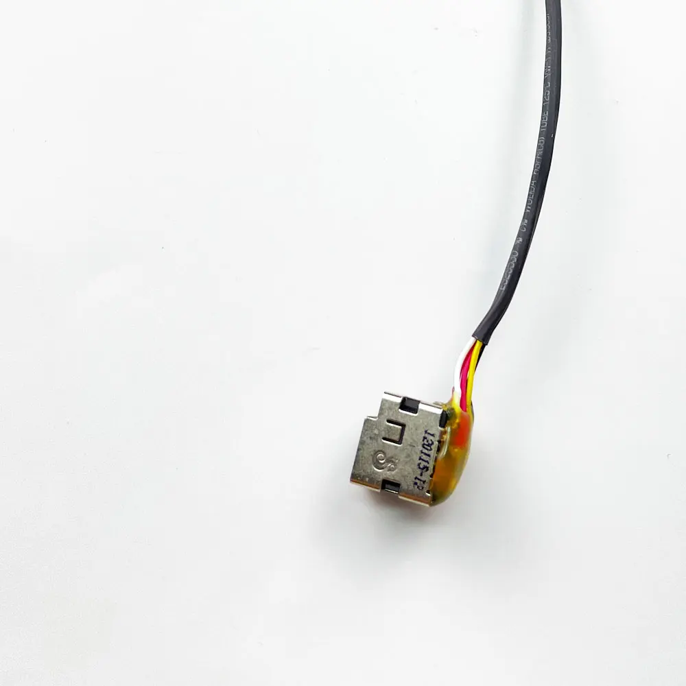 Conector de alimentación de CC con cable para HP, DV7-2000, portátil, DV7-2180US, Cable flexible