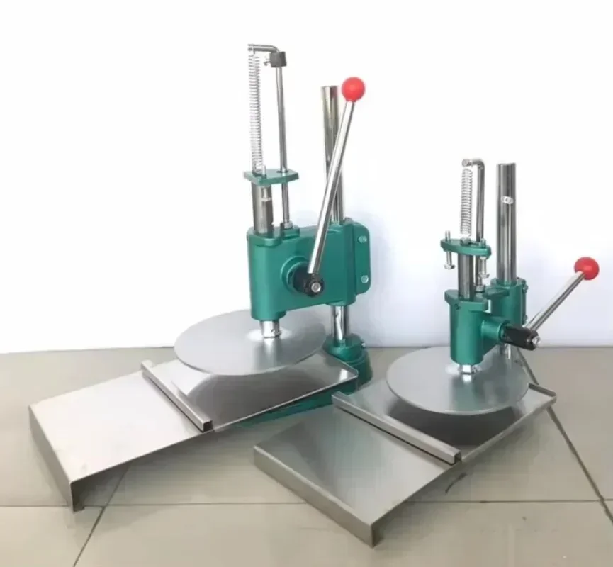 آلة صنع التورتيلا اليدوية للضغط على البيتزا آلة ضغط العجين للبيتزا #6