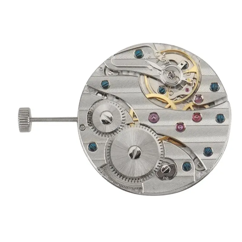 4X 6497 ST36 Watch Movement Mechanical Hand Winding Movement P29 44Mm Steel Watch Case 6497/6498 ST3600 Movement Watch