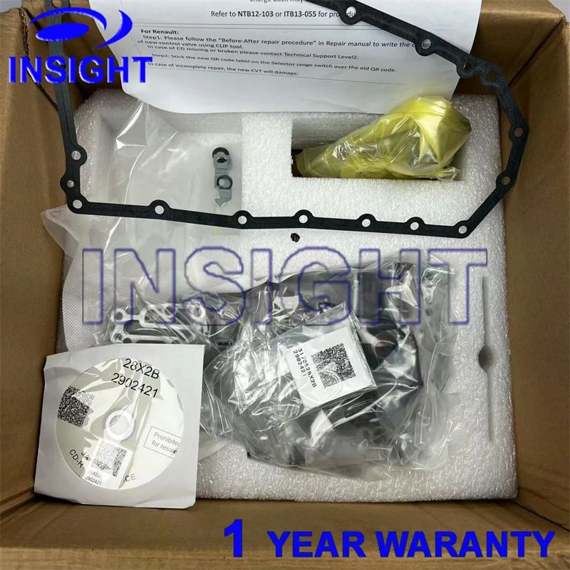 

Genuine New JF017 Without Start-Stop Valve Body 31705-28X2B (with CD) For Nissan Altima Infiniti TRANSALE Accessory