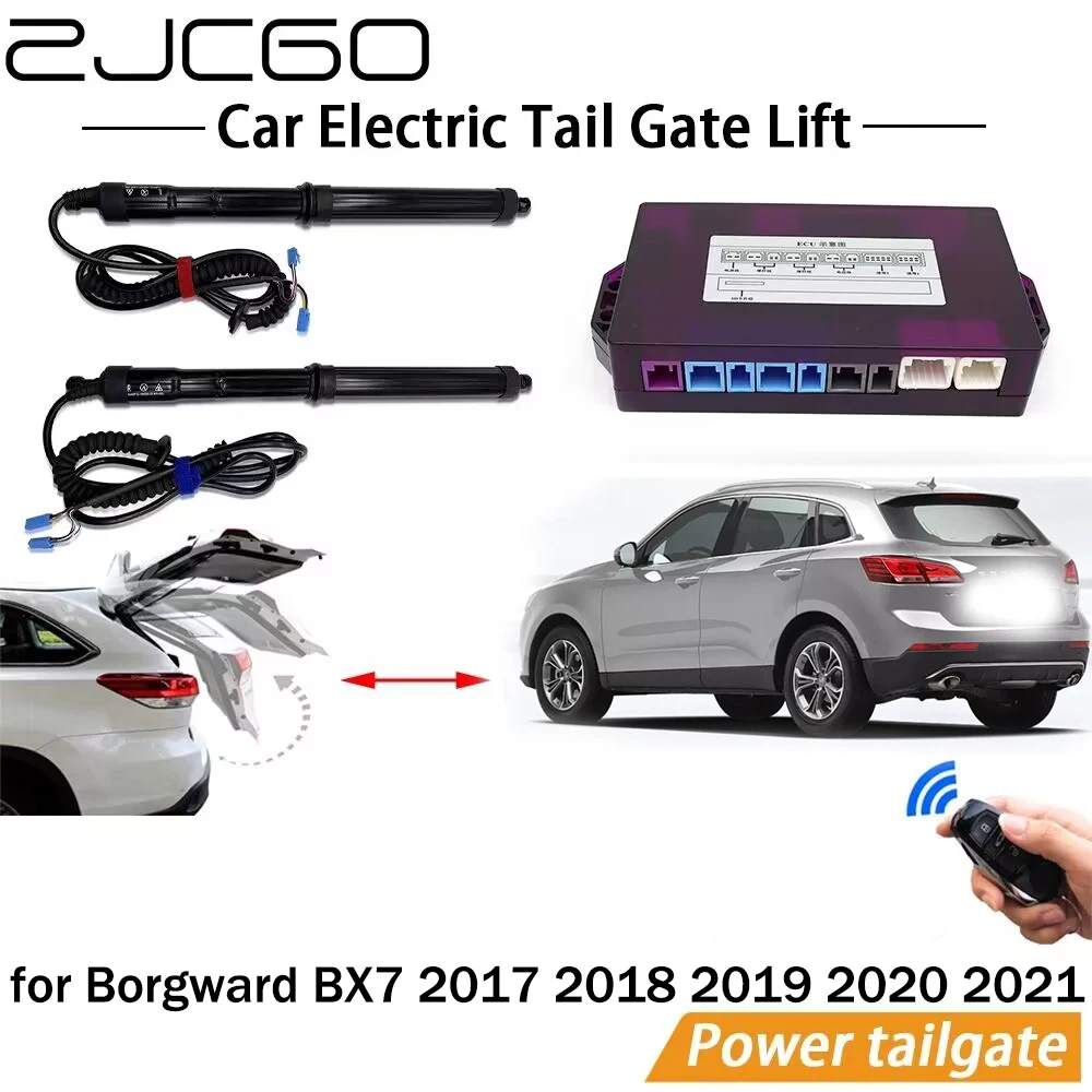 Electric Tail Gate Lift System Power Liftgate Kit Auto Automatic Tailgate Opener for Borgward BX7 2017 2018 2019 2020 2021