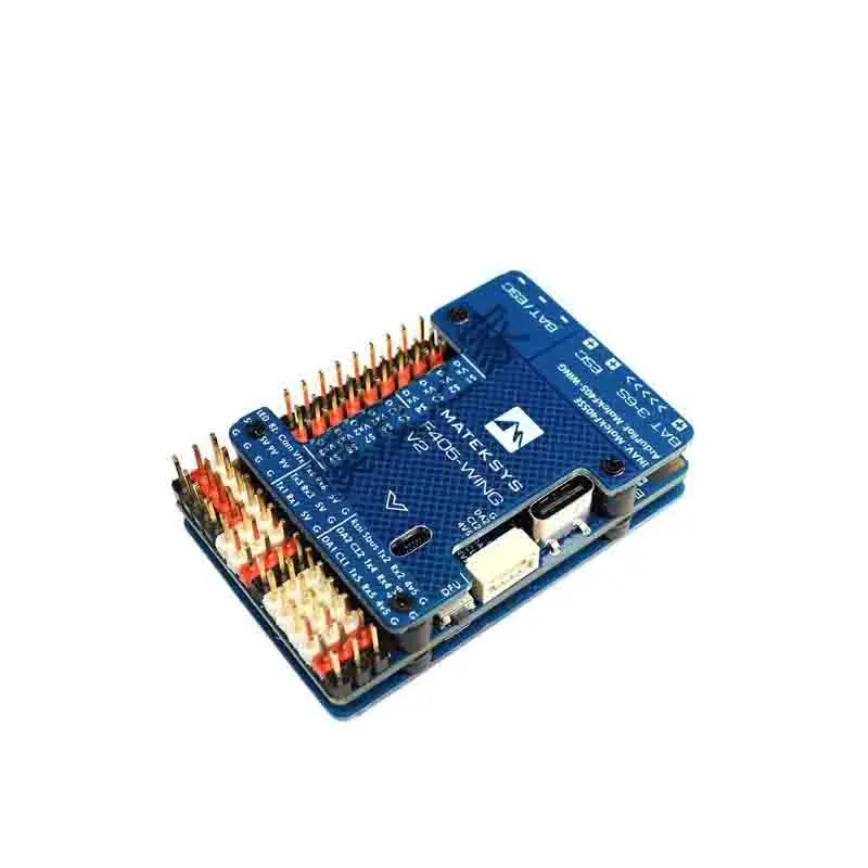 controleur-de-vol-matek-mateksys-f405-wing-v2-avec-baro-osd-blackbox-pour-ardupilot-inav-rc-modele-d'avion-a-aile-fixe