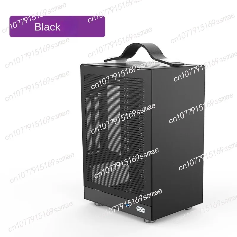 S200 A4 ITX vertical portable small case, simple desktop computer main box