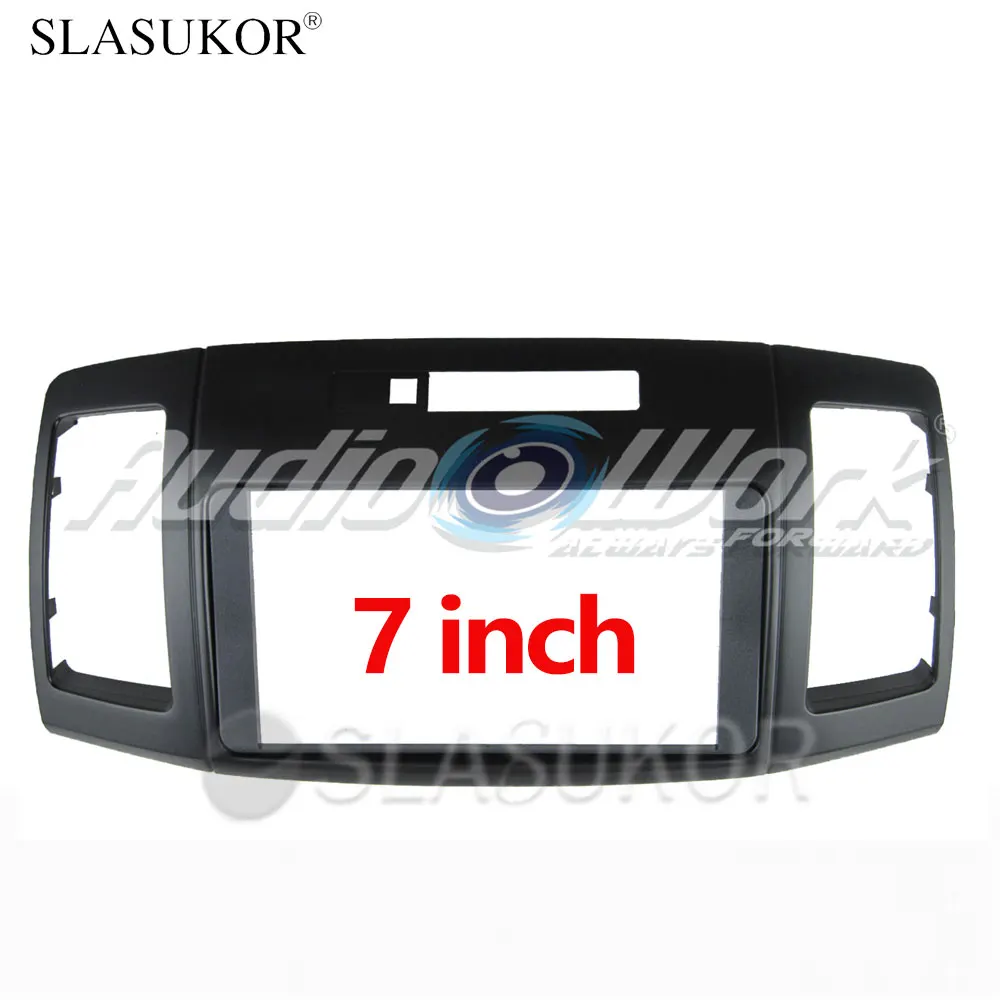 7 inch Car Frame Fascia Adapter For TOYOTA ALLION 240 2001-2007 Frame No Cable Android Radio Dash Fitting Panel Kit