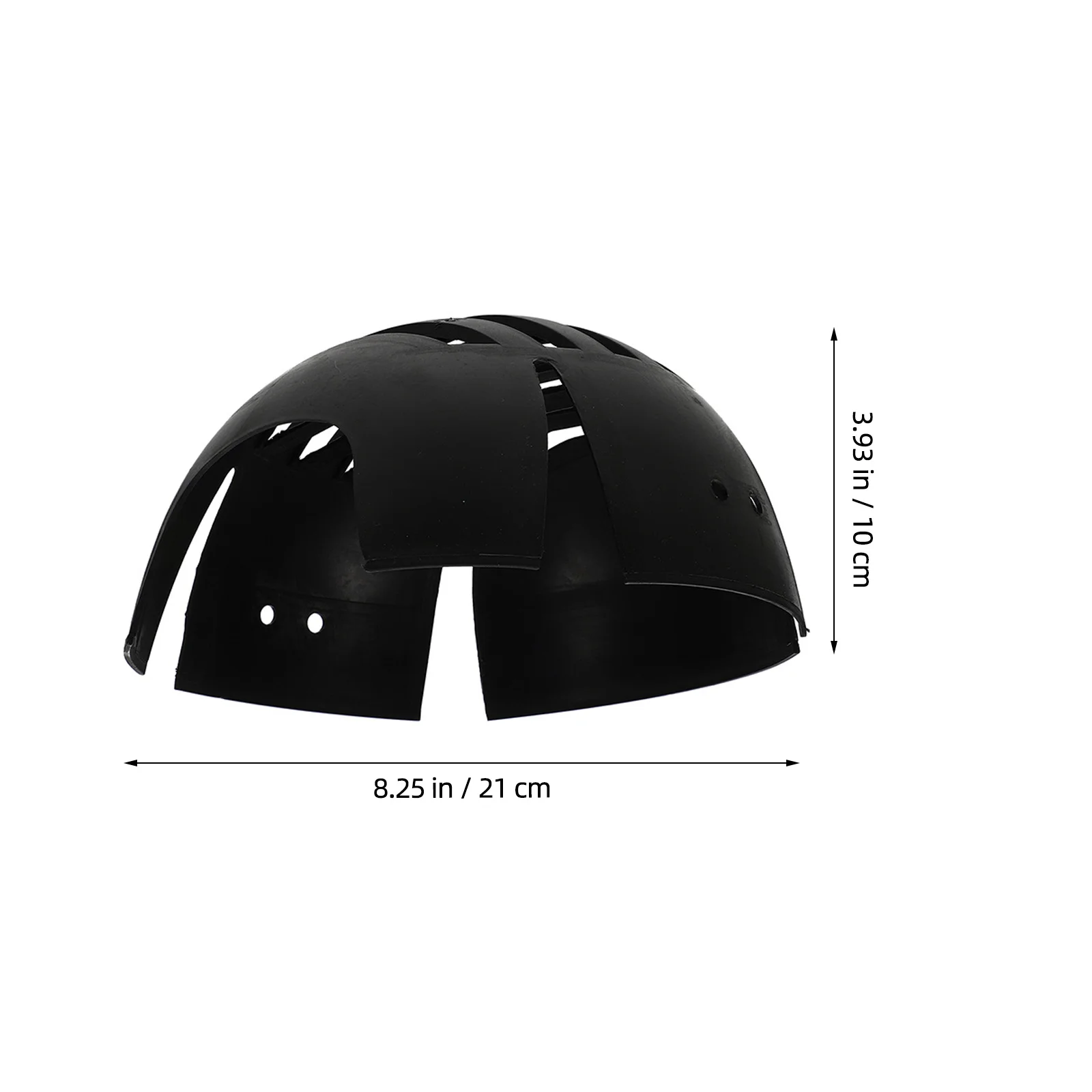 Revestimiento de inserción de tapa de seguridad para tipos de tapas, relleno protector de ajuste Universal, Material plástico fuerte, cómodo