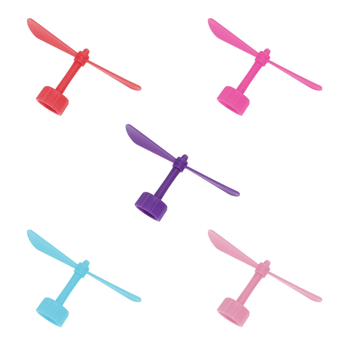 

5Pcs Creative Decor Dragonfly Lovely Suction Cup Motorbike Decoration Easy Install Strong Suction Ornament