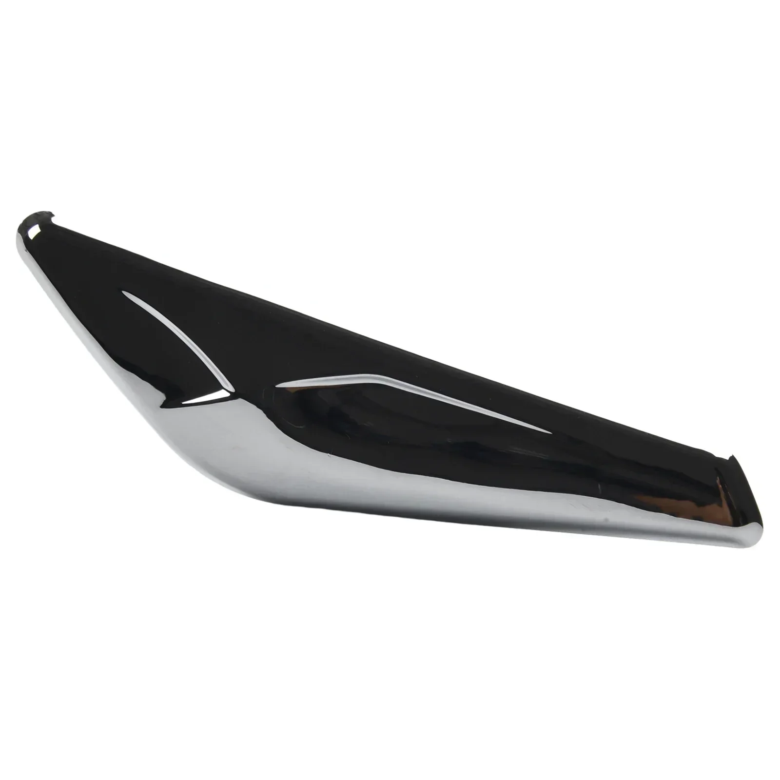 2pcs Front Fender Left & Right Side Chrome Finisher #51117338569 #51117338570 For BMW For X3 F25 For X4 F26 Exterior Parts