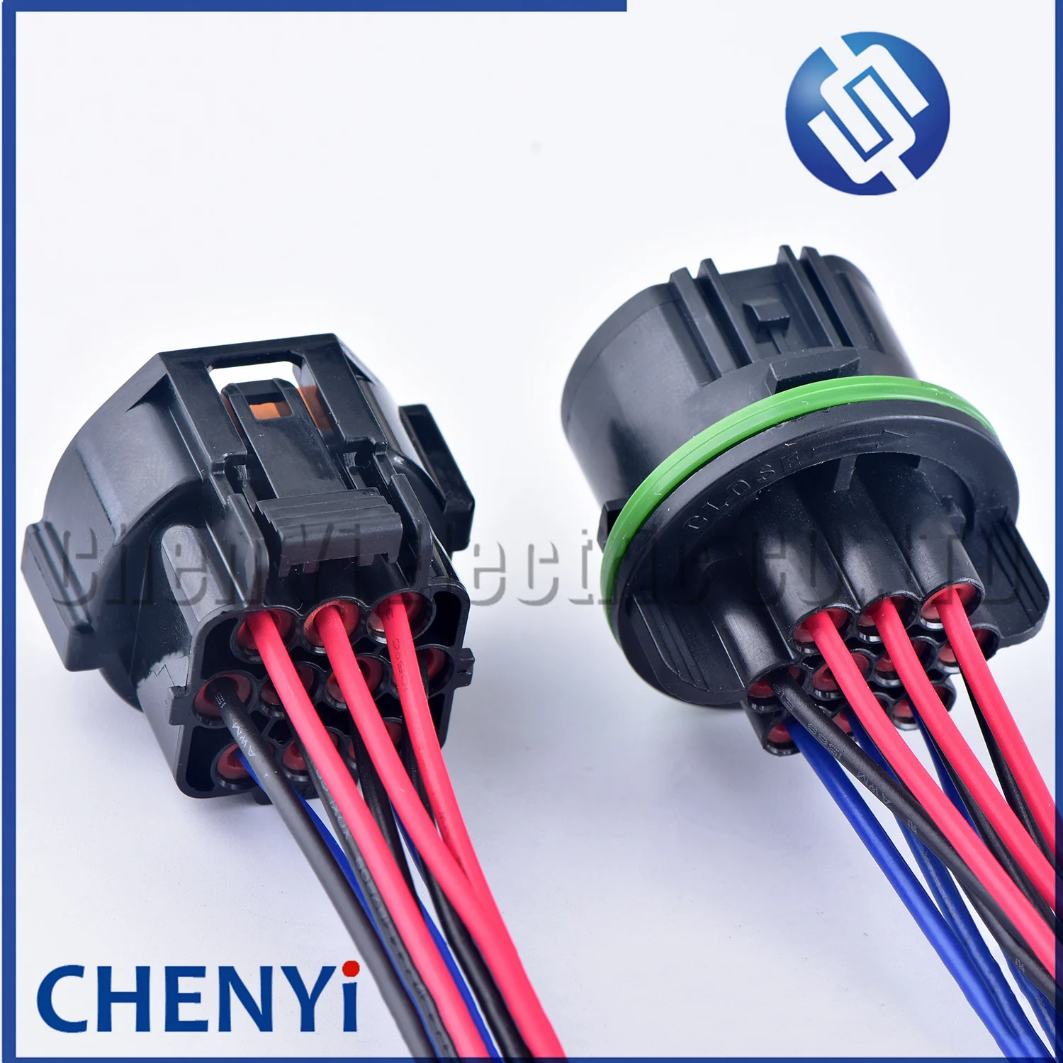 10 Pin automotive waterproof connector headlamps Headlight wiring harness plug GL221-10021 HP066-10021 For Hyundai IX35 K2 K3