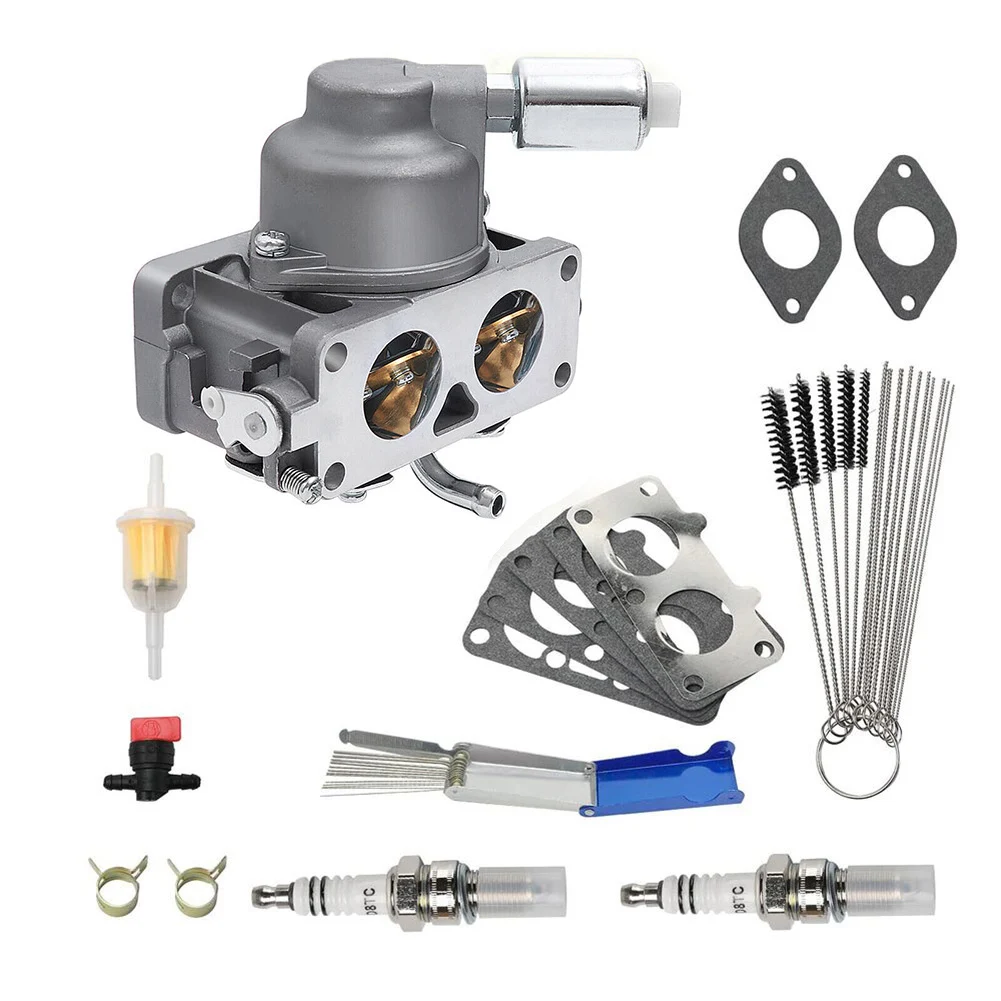 

Carburetor Kit For B&S Intek V-Twin Engine 20HP-25HP 796227 791230 796258 Lawn Mower Parts Garden Power Tools Accessories