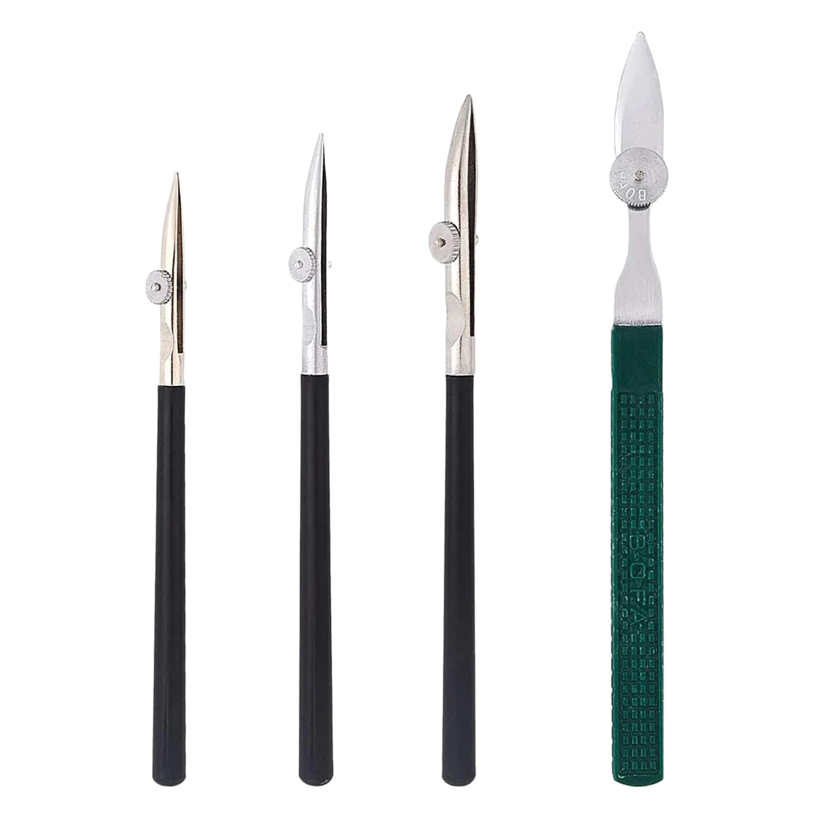 4Piece Artist Ruling Pen Masking Tool Fine Line Adjustable Ink for