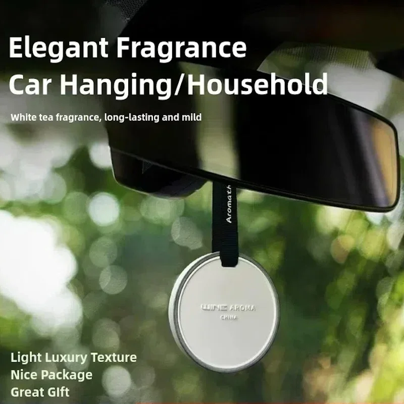 

Luxury Car Fragrance Diffuser Set High-End Quality Nice Packaging Ideal Gift with Premium Aroma for Stylish Car/Home Interiors
