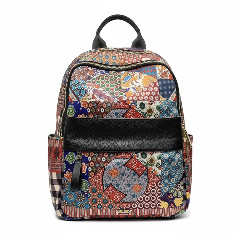 

Легкий повседневный дорожный рюкзак с принтом, женский простой водонепроницаемый рюкзак для ноутбука, студенческая школьная сумка для колледжа