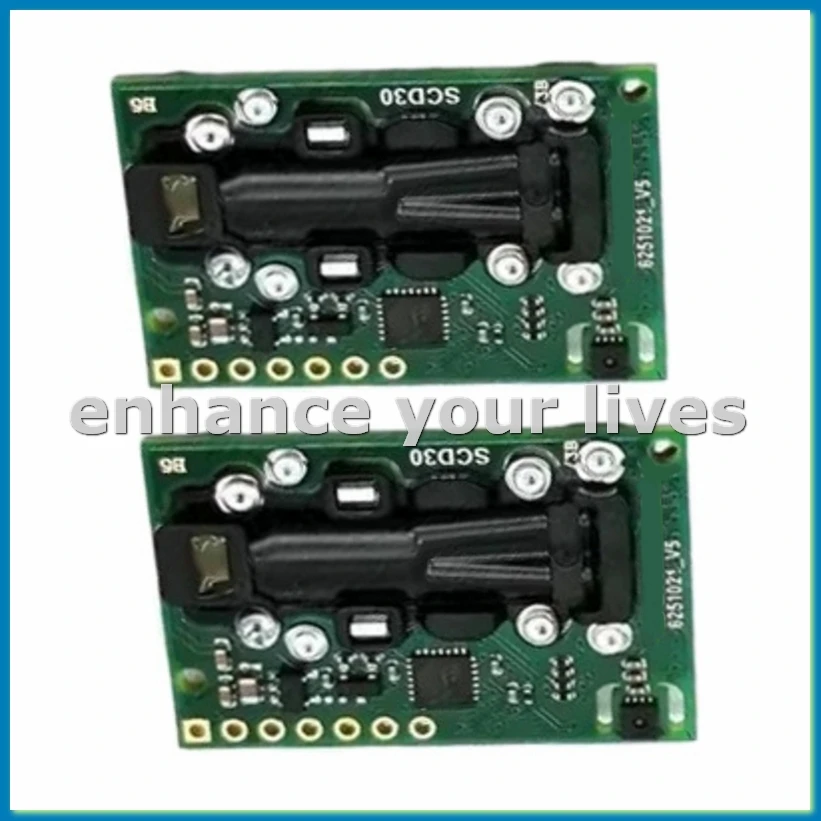 

2 шт. SCD30 модуль датчиков качества воздуха для измерений CO2 и RH/T I2C Modbus PWM-VVNB