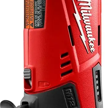 밀워키 무선 서브 컴팩트, 가변 속도 트리거 포함, 250 RPM 래칫, 2457-20 M12, 3/8 인치, 35 ft-Lbs
