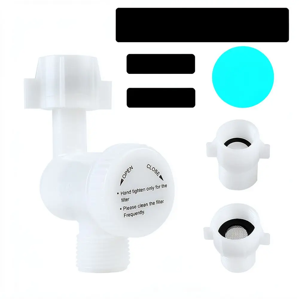 Universal Stainless Steel Filter Adapter Connector For Toilet Water Inlet Valve Bathroom Plumbing Sanitary Accessory Parts