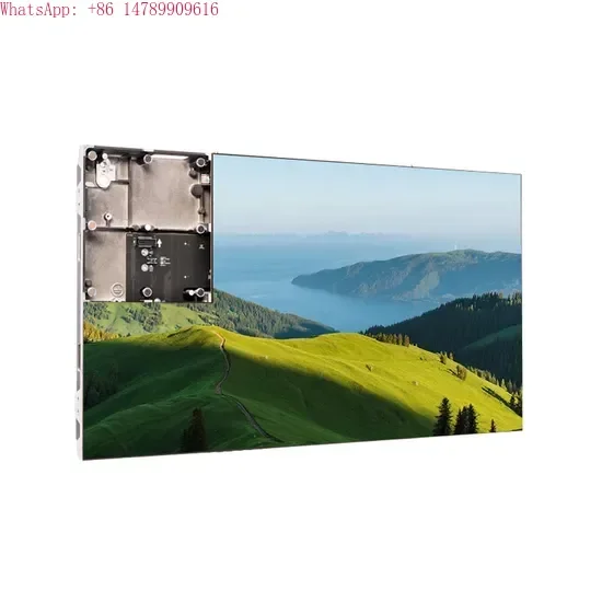 P1.2 Indoor Screen Home-Theater Wide Viewing Angle Video Wall Film DisplayCustom Weatherproof Outdoor LED Display
