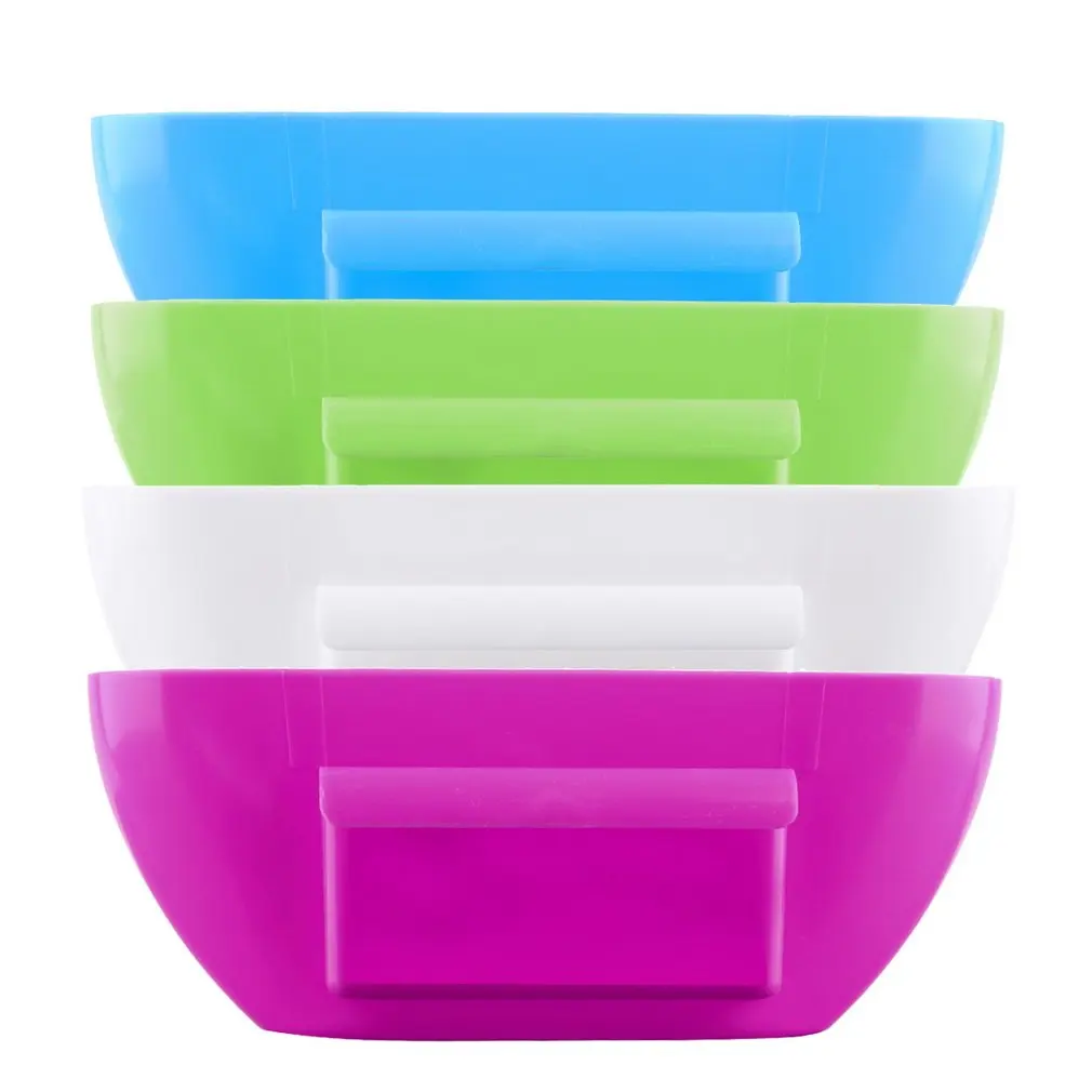 Plastic Kitchen Garbage Storage Box Desktop Cabinet Hanging Bucket Holder