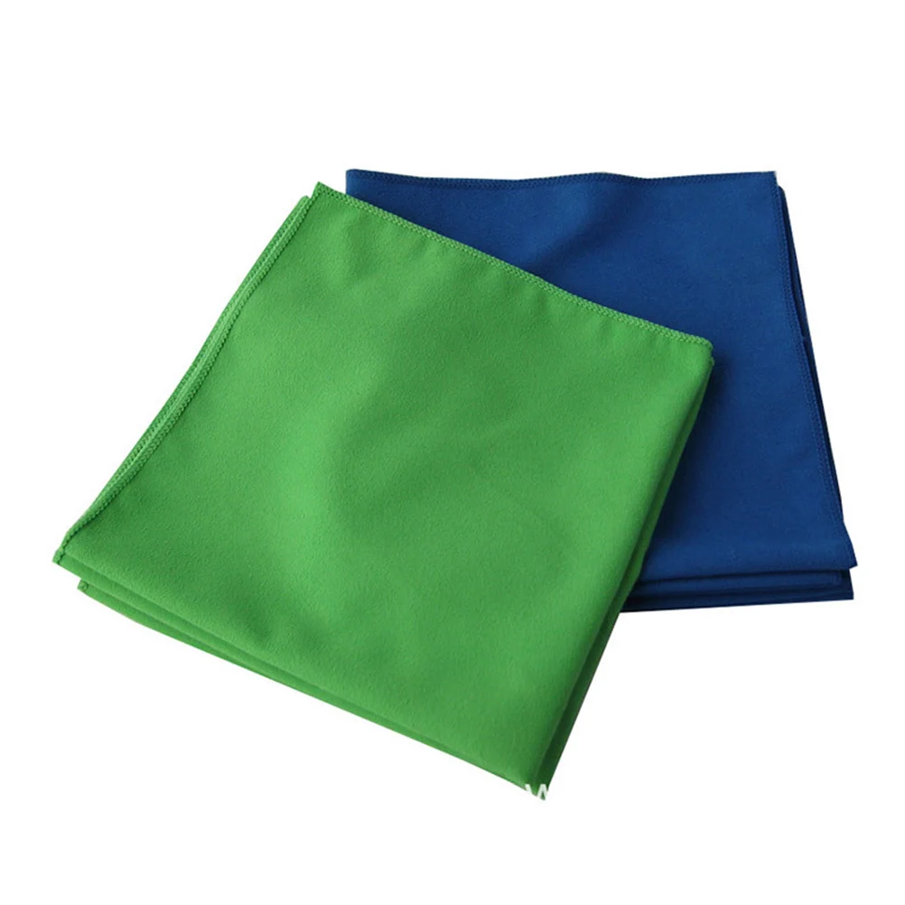 

2 Pcs Towels Kitchen Dish Cleaning Cloth Absorb Water Microfiber Duster for Car