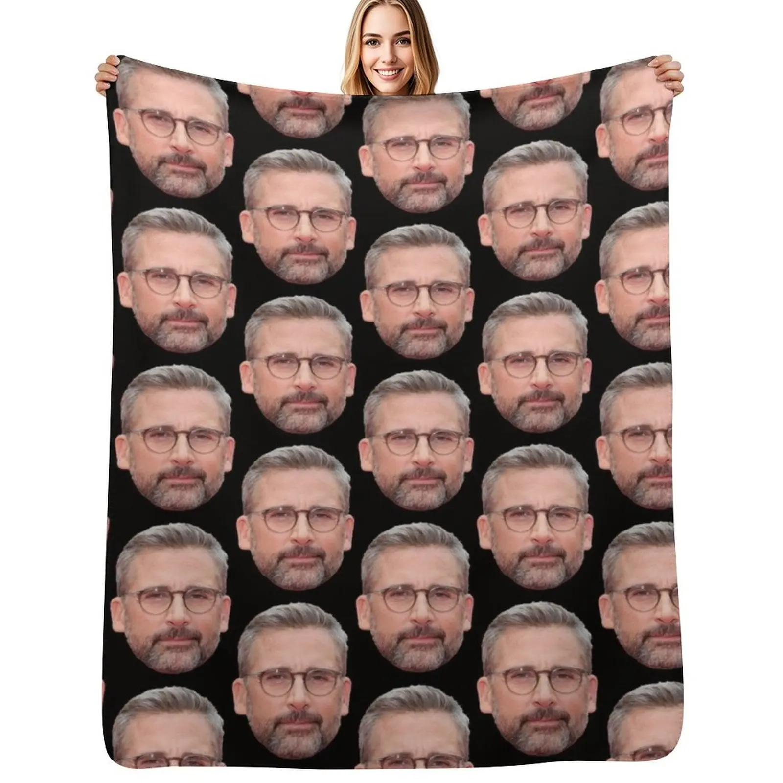 Daddy Throw Blanket Faux Fur Soft Warm Blanket for Bed