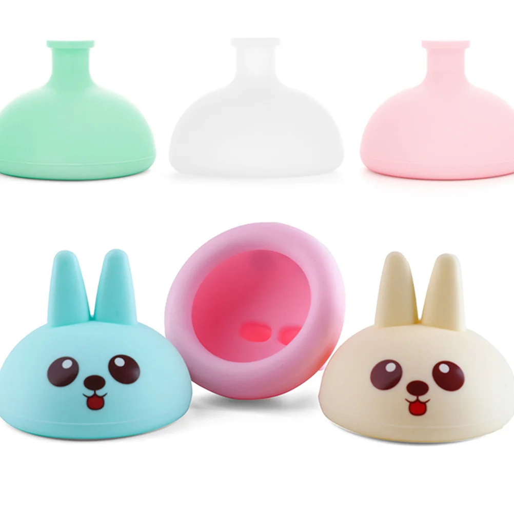 Back Massager Phlegm Cup Sputum Spitting Helper Accessories Cover Baby Silicone